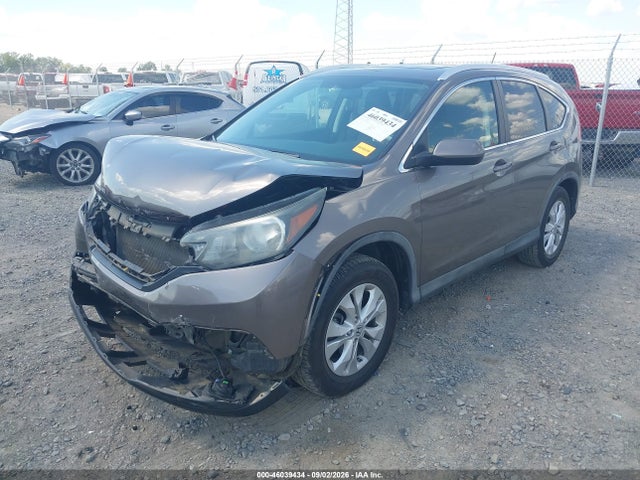 Продаж на аукціоні авто 2012 Honda Cr-v Ex-l, vin: 5J6RM3H78CL016068, номер лоту: 46039434