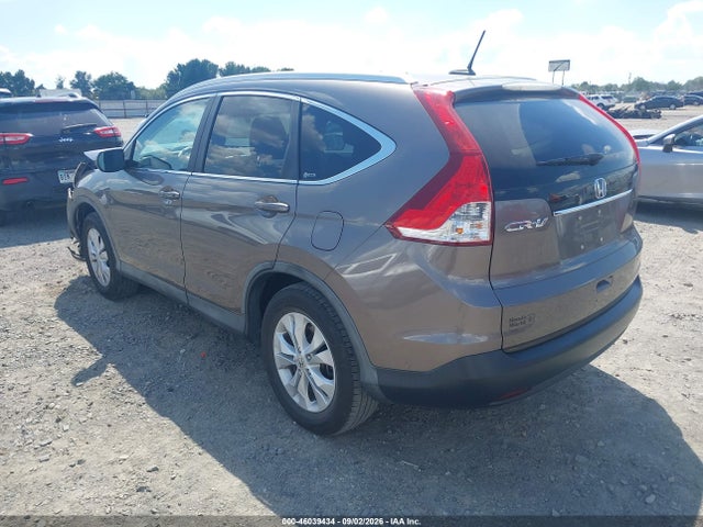 Продаж на аукціоні авто 2012 Honda Cr-v Ex-l, vin: 5J6RM3H78CL016068, номер лоту: 46039434