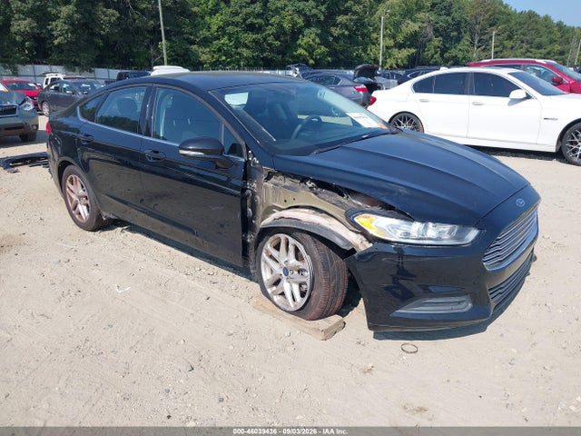 Продажа на аукционе авто 2016 Ford Fusion Se, vin: 3FA6P0H7XGR109718, номер лота: 46039436