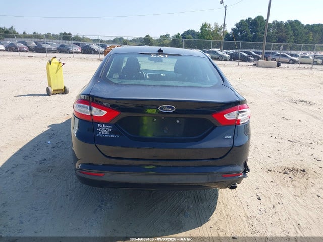 Продажа на аукционе авто 2016 Ford Fusion Se, vin: 3FA6P0H7XGR109718, номер лота: 46039436