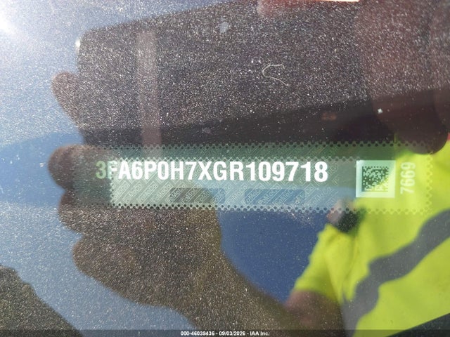 Продажа на аукционе авто 2016 Ford Fusion Se, vin: 3FA6P0H7XGR109718, номер лота: 46039436