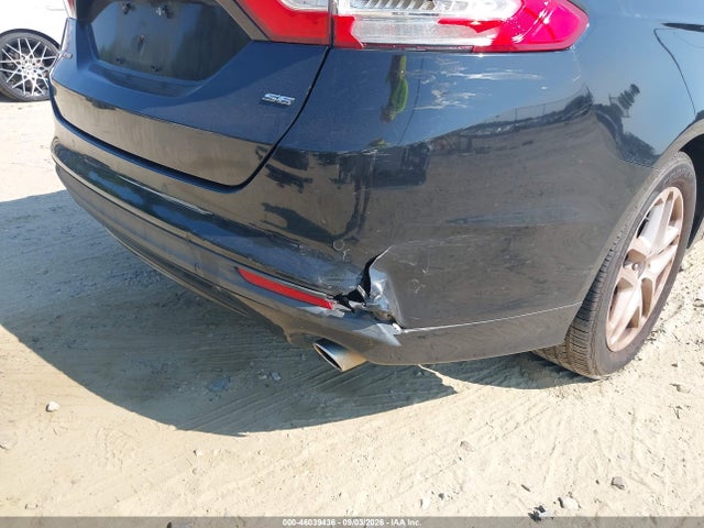 Продажа на аукционе авто 2016 Ford Fusion Se, vin: 3FA6P0H7XGR109718, номер лота: 46039436