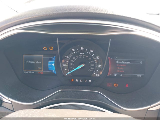 Продажа на аукционе авто 2016 Ford Fusion Se, vin: 3FA6P0H7XGR109718, номер лота: 46039436