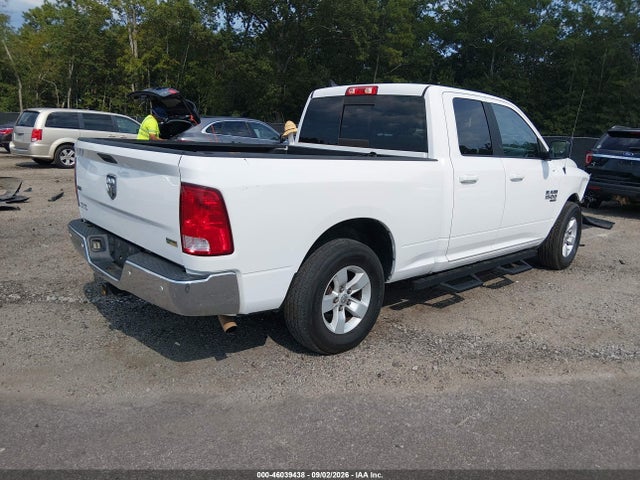2019 Ram 1500 Classic Slt  4x2 6'4 Box მანქანა იყიდება აუქციონზე, vin: 1C6RR6GG1KS600284, აუქციონის ნომერი: 46039438