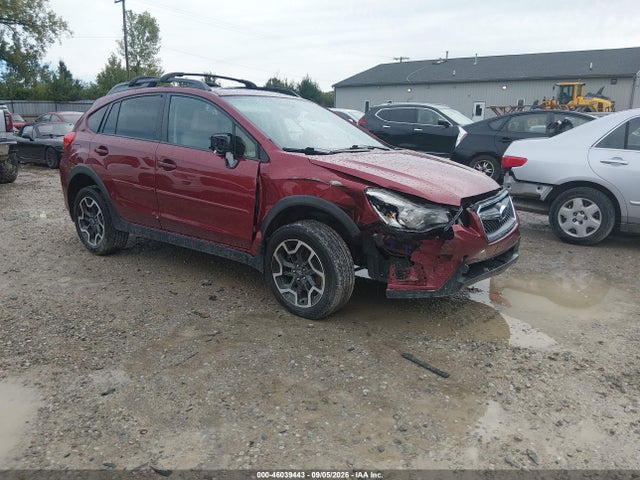 2016 Subaru Crosstrek 2.0i Limited მანქანა იყიდება აუქციონზე, vin: JF2GPALC4GH284123, აუქციონის ნომერი: 46039443