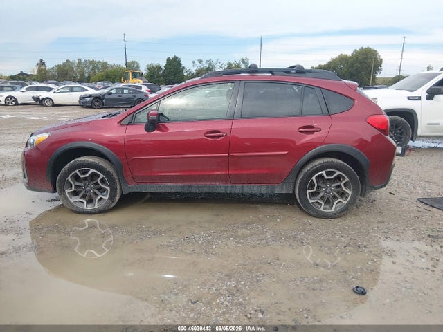 2016 Subaru Crosstrek 2.0i Limited მანქანა იყიდება აუქციონზე, vin: JF2GPALC4GH284123, აუქციონის ნომერი: 46039443