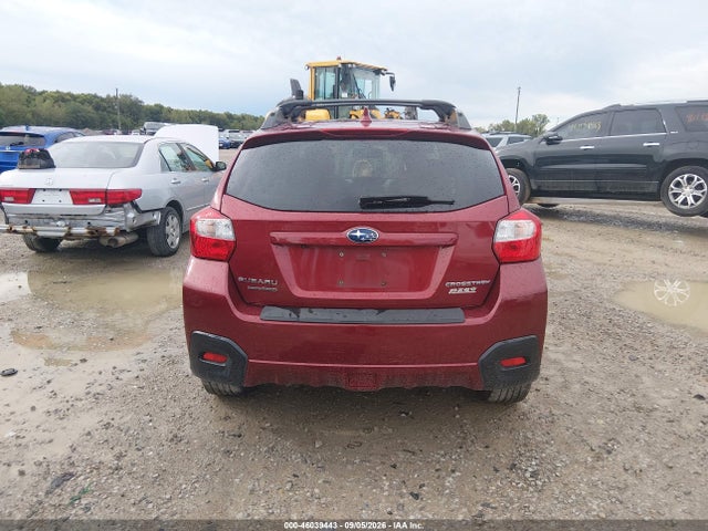 2016 Subaru Crosstrek 2.0i Limited მანქანა იყიდება აუქციონზე, vin: JF2GPALC4GH284123, აუქციონის ნომერი: 46039443