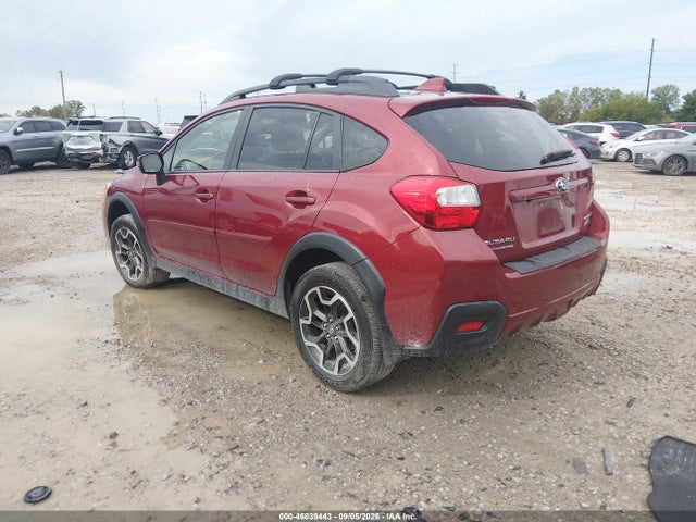 2016 Subaru Crosstrek 2.0i Limited მანქანა იყიდება აუქციონზე, vin: JF2GPALC4GH284123, აუქციონის ნომერი: 46039443