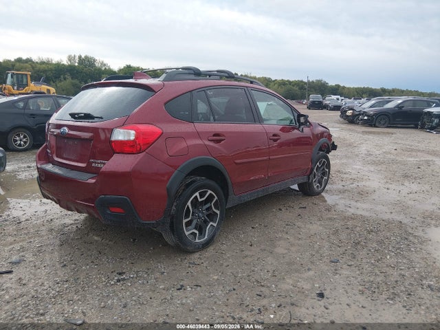 2016 Subaru Crosstrek 2.0i Limited მანქანა იყიდება აუქციონზე, vin: JF2GPALC4GH284123, აუქციონის ნომერი: 46039443