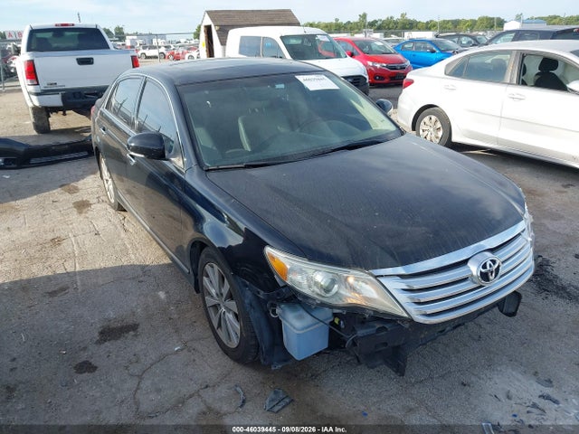 2011 Toyota Avalon Limited მანქანა იყიდება აუქციონზე, vin: 4T1BK3DB7BU393597, აუქციონის ნომერი: 46039445