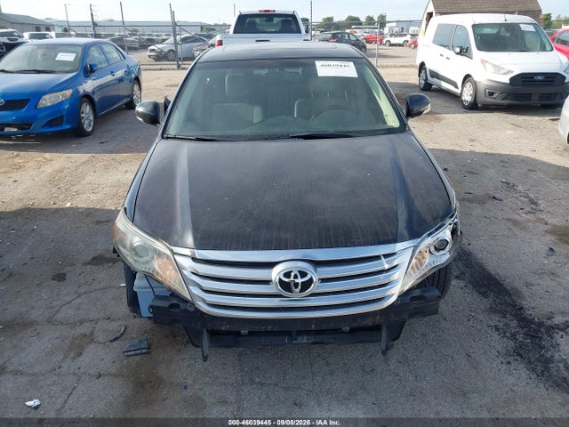 2011 Toyota Avalon Limited მანქანა იყიდება აუქციონზე, vin: 4T1BK3DB7BU393597, აუქციონის ნომერი: 46039445