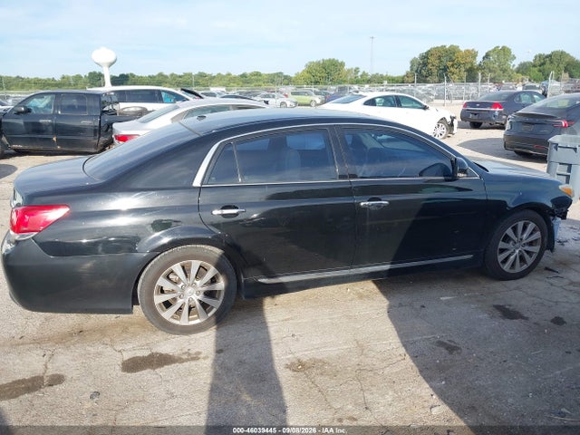 2011 Toyota Avalon Limited მანქანა იყიდება აუქციონზე, vin: 4T1BK3DB7BU393597, აუქციონის ნომერი: 46039445