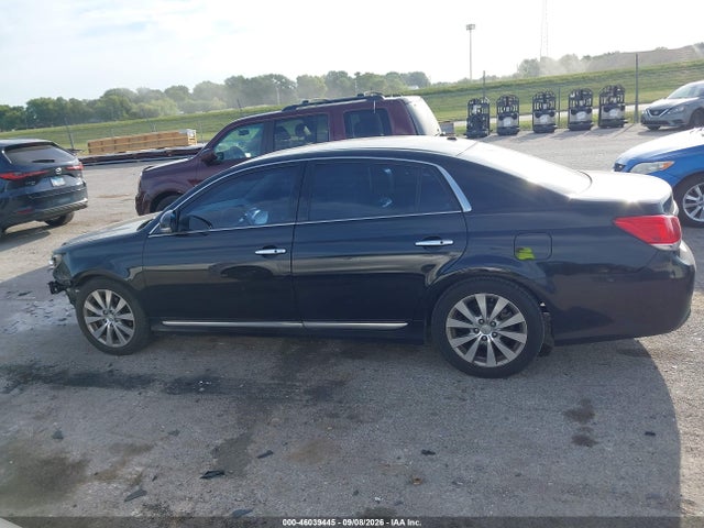 2011 Toyota Avalon Limited მანქანა იყიდება აუქციონზე, vin: 4T1BK3DB7BU393597, აუქციონის ნომერი: 46039445
