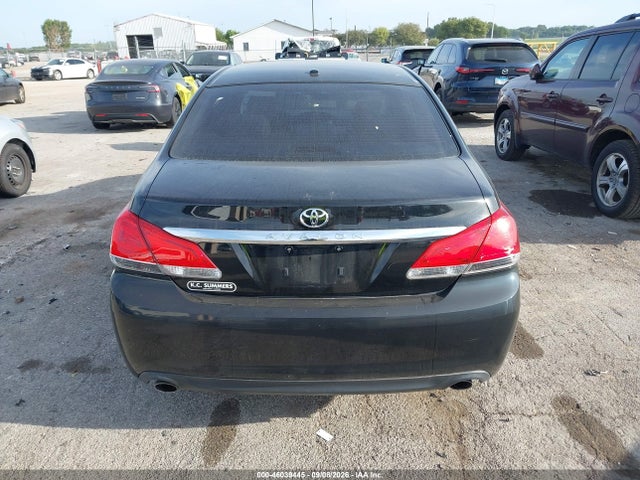 2011 Toyota Avalon Limited მანქანა იყიდება აუქციონზე, vin: 4T1BK3DB7BU393597, აუქციონის ნომერი: 46039445