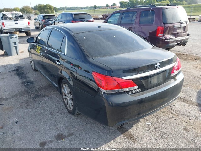 2011 Toyota Avalon Limited მანქანა იყიდება აუქციონზე, vin: 4T1BK3DB7BU393597, აუქციონის ნომერი: 46039445
