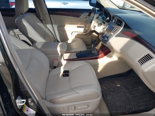 2011 Toyota Avalon Limited მანქანა იყიდება აუქციონზე, vin: 4T1BK3DB7BU393597, აუქციონის ნომერი: 46039445