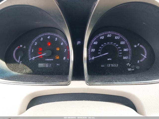 2011 Toyota Avalon Limited მანქანა იყიდება აუქციონზე, vin: 4T1BK3DB7BU393597, აუქციონის ნომერი: 46039445
