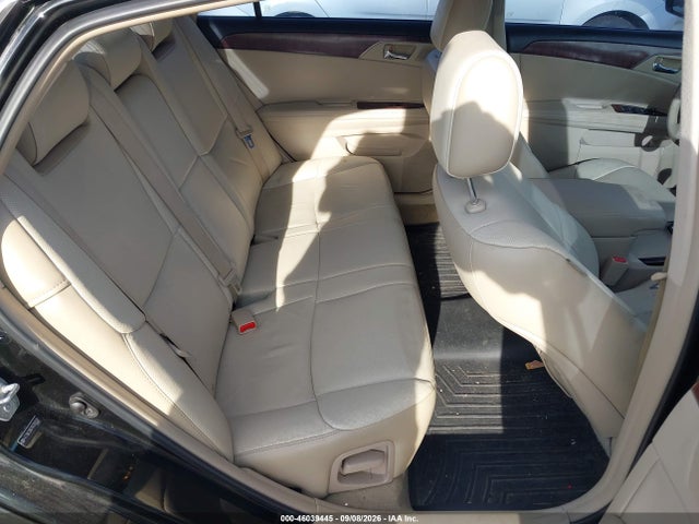 2011 Toyota Avalon Limited მანქანა იყიდება აუქციონზე, vin: 4T1BK3DB7BU393597, აუქციონის ნომერი: 46039445