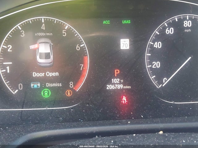 Aukcja sprzedaży 2018 Honda Accord Sport, vin: 1HGCV1F30JA102207, numer aukcji: 46039448