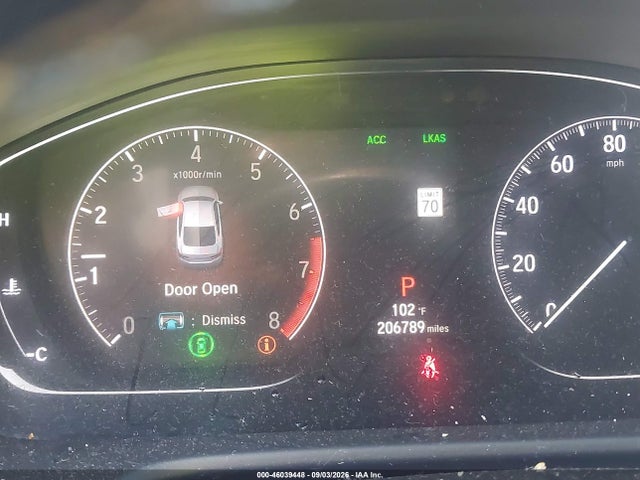 Aukcja sprzedaży 2018 Honda Accord Sport, vin: 1HGCV1F30JA102207, numer aukcji: 46039448