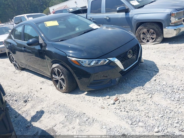 Продаж на аукціоні авто 2021 Nissan Sentra Sv Xtronic Cvt, vin: 3N1AB8CV3MY229615, номер лоту: 46039451