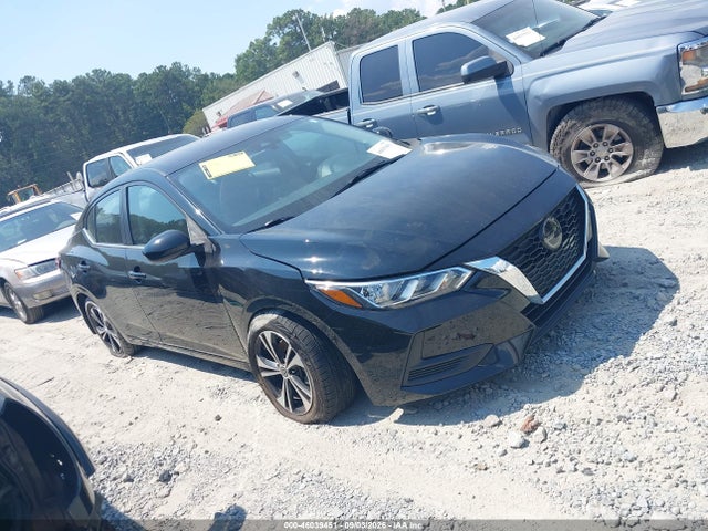 Продаж на аукціоні авто 2021 Nissan Sentra Sv Xtronic Cvt, vin: 3N1AB8CV3MY229615, номер лоту: 46039451