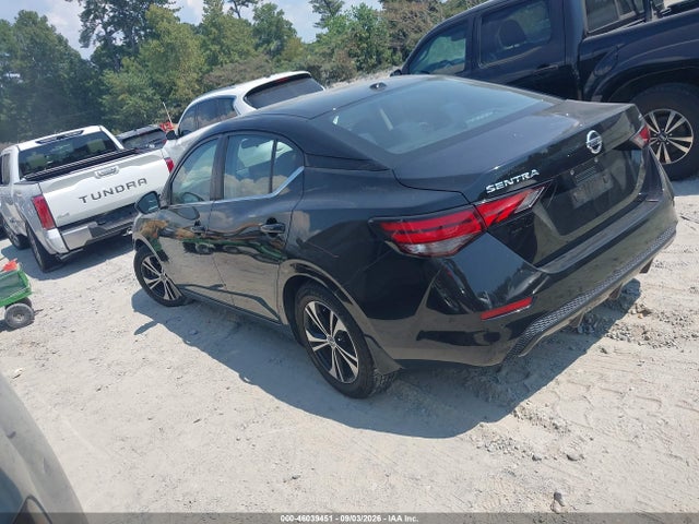 Продаж на аукціоні авто 2021 Nissan Sentra Sv Xtronic Cvt, vin: 3N1AB8CV3MY229615, номер лоту: 46039451