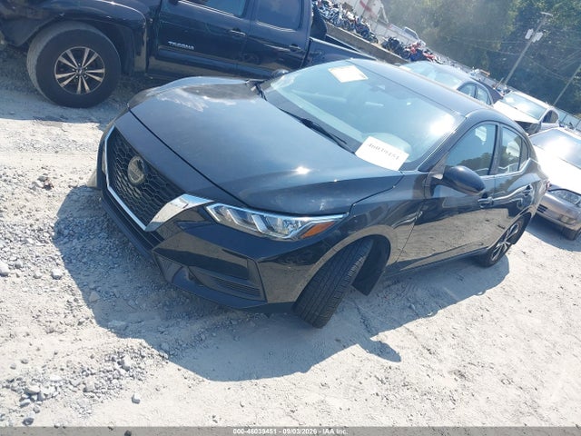 Продаж на аукціоні авто 2021 Nissan Sentra Sv Xtronic Cvt, vin: 3N1AB8CV3MY229615, номер лоту: 46039451