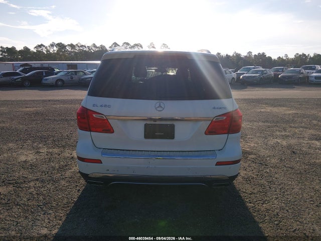 Aukcja sprzedaży 2016 Mercedes-benz Gl 450 4matic, vin: 4JGDF6EE0GA676830, numer aukcji: 46039454