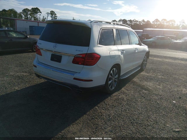 Aukcja sprzedaży 2016 Mercedes-benz Gl 450 4matic, vin: 4JGDF6EE0GA676830, numer aukcji: 46039454