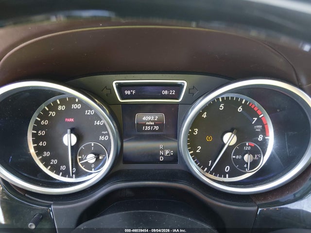Aukcja sprzedaży 2016 Mercedes-benz Gl 450 4matic, vin: 4JGDF6EE0GA676830, numer aukcji: 46039454