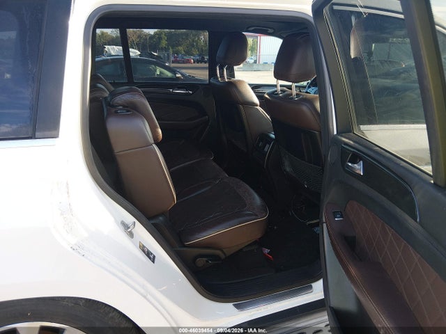Aukcja sprzedaży 2016 Mercedes-benz Gl 450 4matic, vin: 4JGDF6EE0GA676830, numer aukcji: 46039454