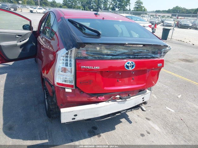 Aukcja sprzedaży 2011 Toyota Prius Four, vin: JTDKN3DU7B0320928, numer aukcji: 46039459