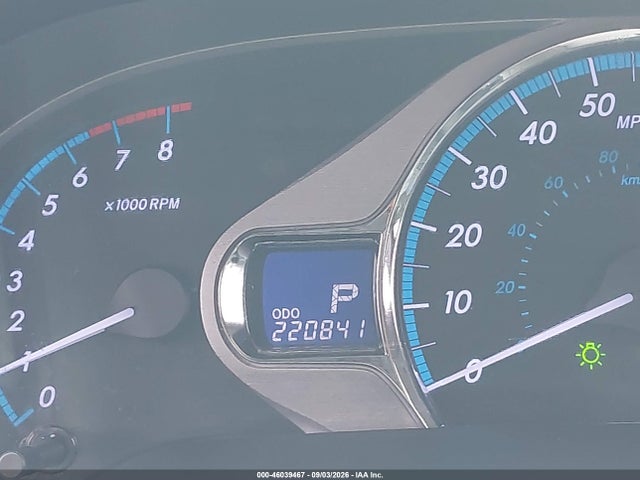 46039467 :رقم المزاد ، 5TDYK3DC3BS020262 vin ، 2011 Toyota Sienna Ltd مزاد بيع