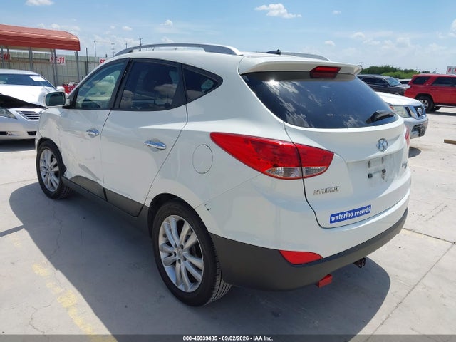 Aukcja sprzedaży 2011 Hyundai Tucson Limited, vin: KM8JU3AC8BU212736, numer aukcji: 46039485