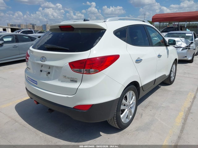 Aukcja sprzedaży 2011 Hyundai Tucson Limited, vin: KM8JU3AC8BU212736, numer aukcji: 46039485
