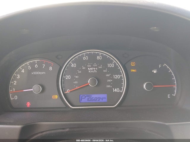 46039490 :رقم المزاد ، KMHDU4ADXAU192032 vin ، 2010 Hyundai Elantra Gls مزاد بيع