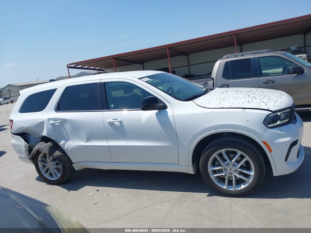 46039493 :رقم المزاد ، 1C4RDJDG8TC212611 vin ، 2026 Dodge Durango Gt Awd مزاد بيع
