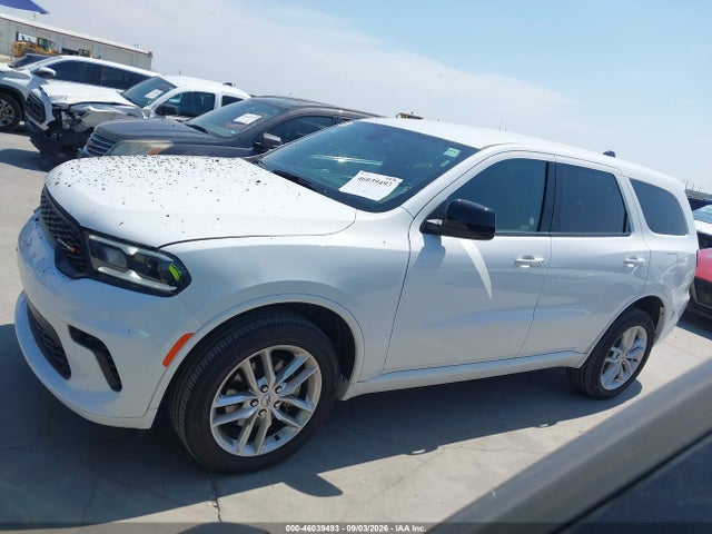 46039493 :رقم المزاد ، 1C4RDJDG8TC212611 vin ، 2026 Dodge Durango Gt Awd مزاد بيع