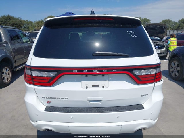 46039493 :رقم المزاد ، 1C4RDJDG8TC212611 vin ، 2026 Dodge Durango Gt Awd مزاد بيع