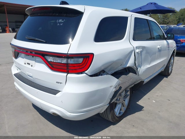 46039493 :رقم المزاد ، 1C4RDJDG8TC212611 vin ، 2026 Dodge Durango Gt Awd مزاد بيع