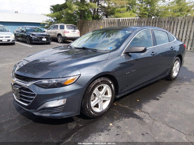 Aukcja sprzedaży 2020 Chevrolet Malibu Fwd 1fl, vin: 1G1ZC5ST1LF150972, numer aukcji: 46039494