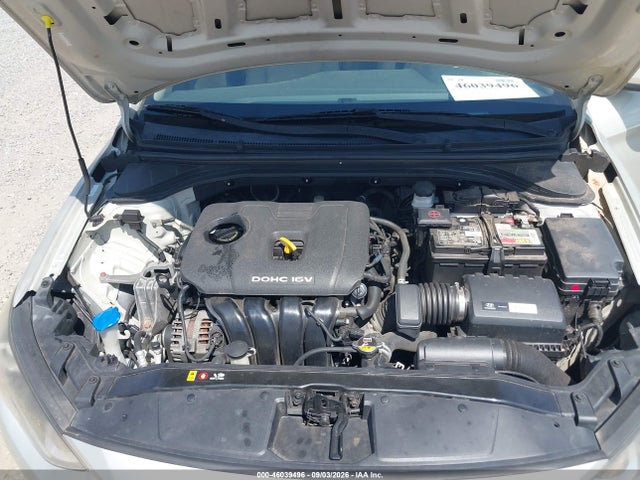 2017 Hyundai Elantra Se მანქანა იყიდება აუქციონზე, vin: KMHD74LF6HU095622, აუქციონის ნომერი: 46039496