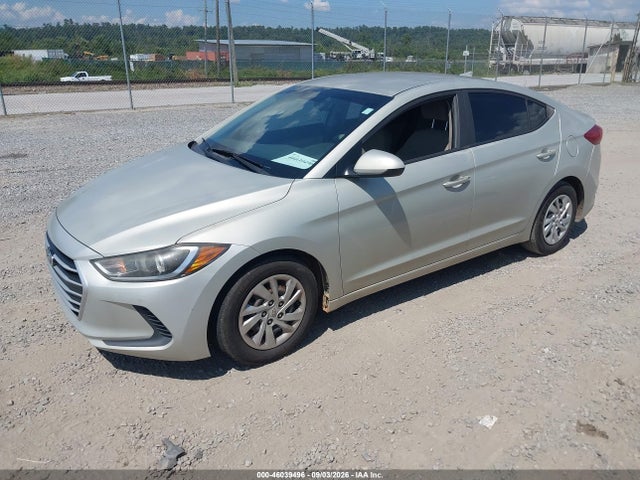2017 Hyundai Elantra Se მანქანა იყიდება აუქციონზე, vin: KMHD74LF6HU095622, აუქციონის ნომერი: 46039496