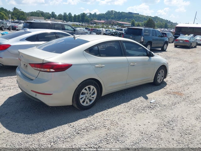 2017 Hyundai Elantra Se მანქანა იყიდება აუქციონზე, vin: KMHD74LF6HU095622, აუქციონის ნომერი: 46039496