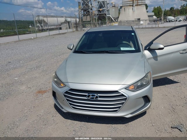2017 Hyundai Elantra Se მანქანა იყიდება აუქციონზე, vin: KMHD74LF6HU095622, აუქციონის ნომერი: 46039496