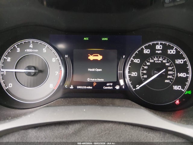 Aukcja sprzedaży 2021 Acura Rdx Advance Package/pmc Edition, vin: 5J8TC2H7XML008324, numer aukcji: 46039504