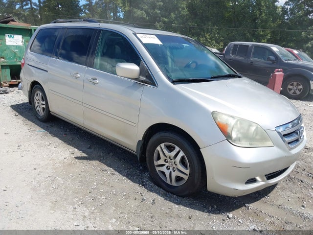 46039508 :رقم المزاد ، 5FNRL38636B421357 vin ، 2006 Honda Odyssey Ex-l مزاد بيع