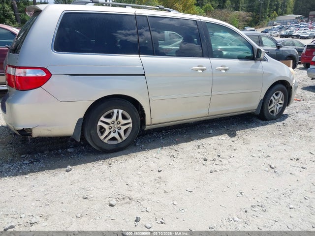 46039508 :رقم المزاد ، 5FNRL38636B421357 vin ، 2006 Honda Odyssey Ex-l مزاد بيع
