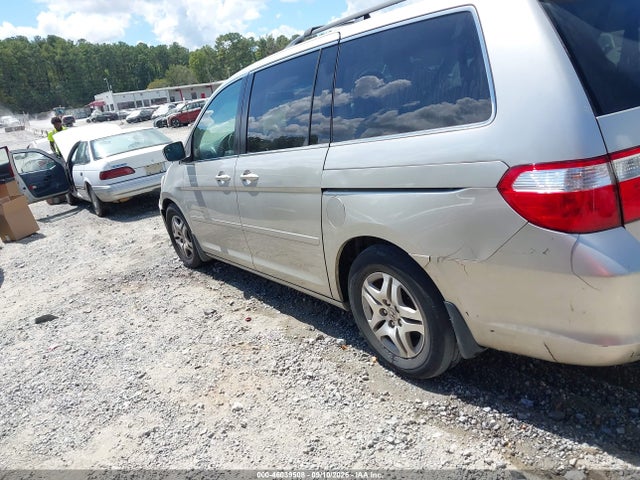 46039508 :رقم المزاد ، 5FNRL38636B421357 vin ، 2006 Honda Odyssey Ex-l مزاد بيع